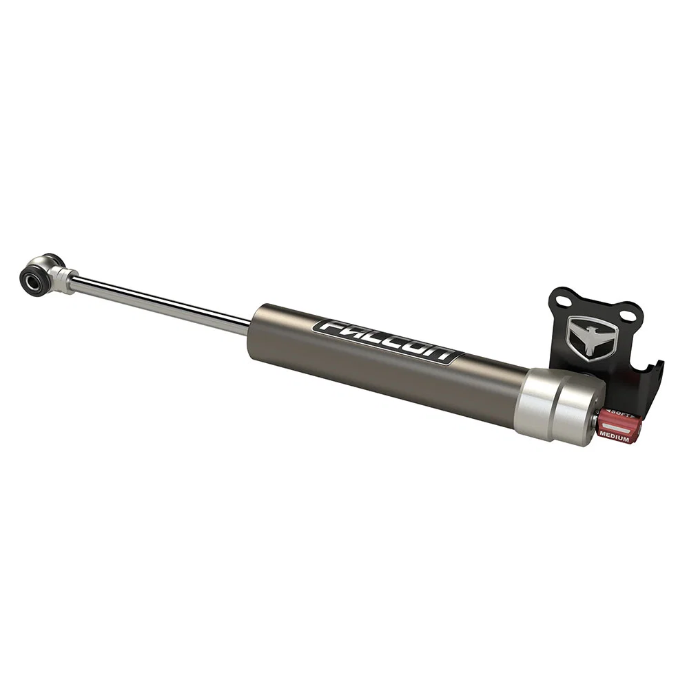 09-02-22-110-000 – TERAFLEX Steering Stabilizer, Single Without Reservoir With Adjustment Knob/ Bracket/ Hardware